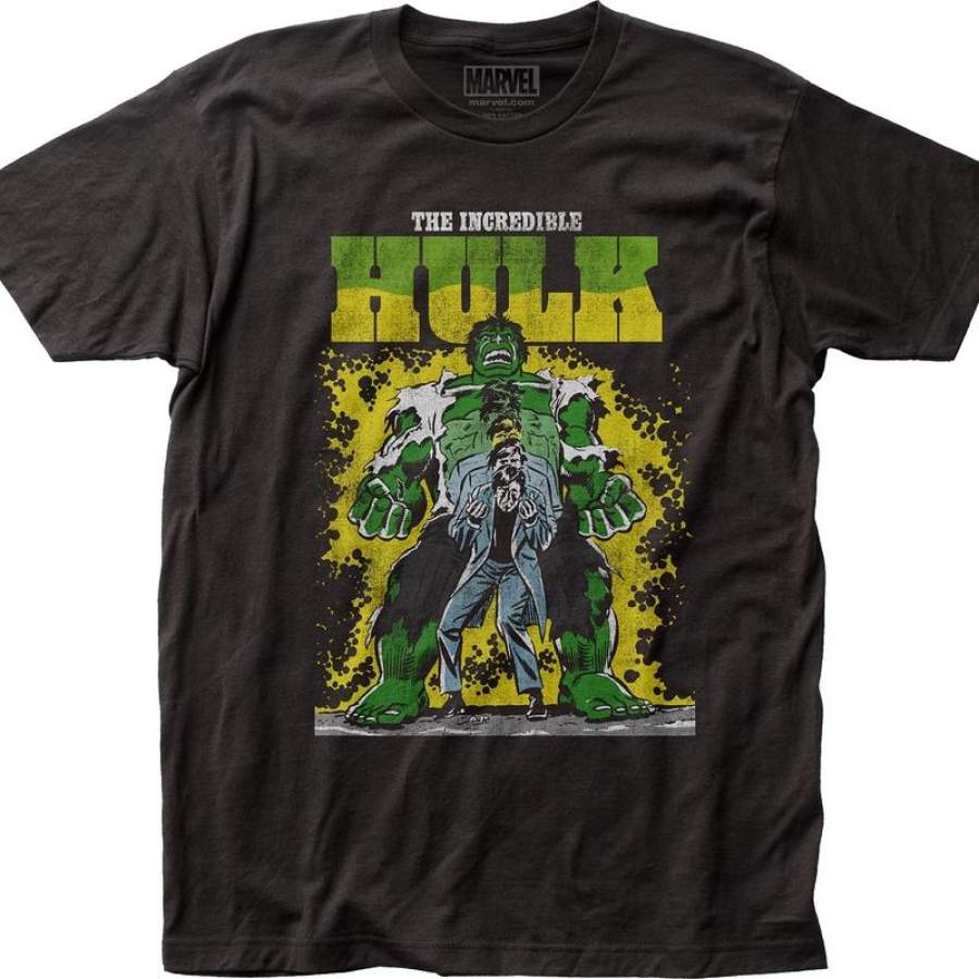 Transforming Incredible Hulk T-Shirt