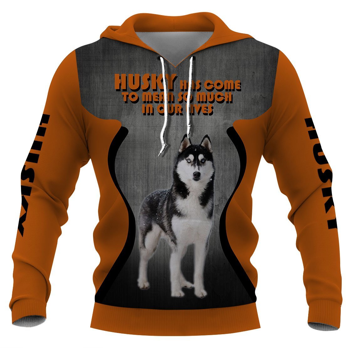 Husky-Mean So Much In Our Live , Edition 3D Full Printing
