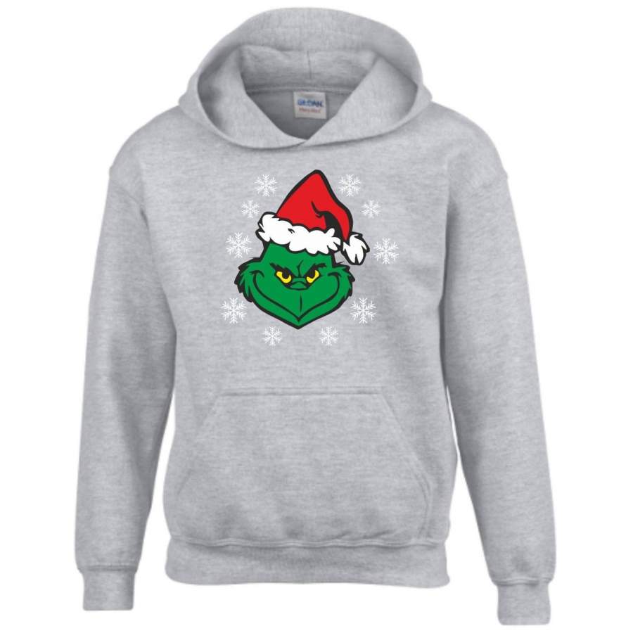 Grinch Christmas Sweatshirt Grinch Movie Humbug Birthday Xmas Jumper Gift Top