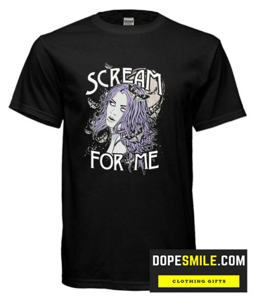 Scream For Me cool T Shirt