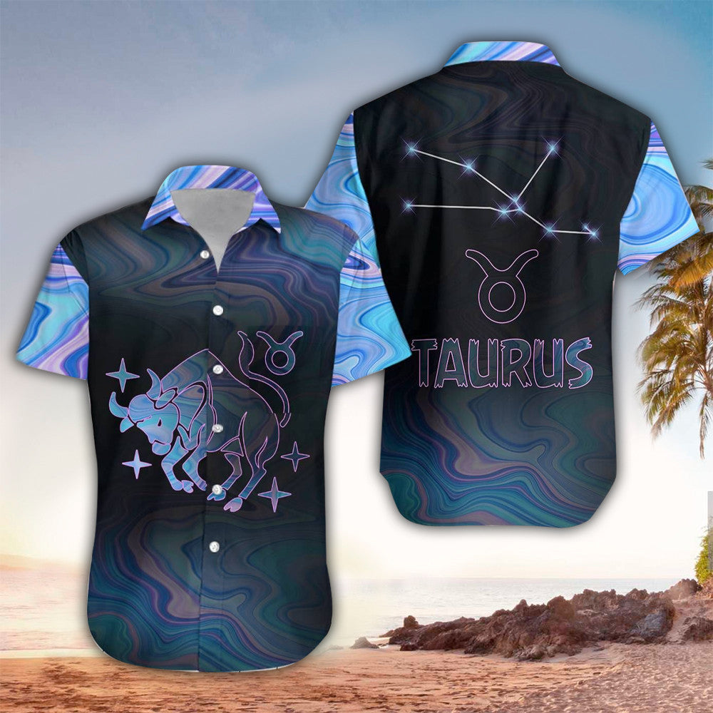 Taurus Aloha Perfect Hawaii Shirt For Ha58777