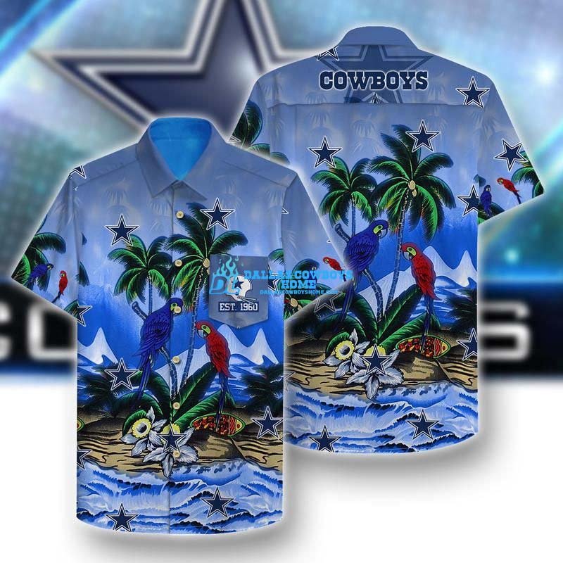 Dallas Cowboys Custom 3D Hawaiian Shirt N77119