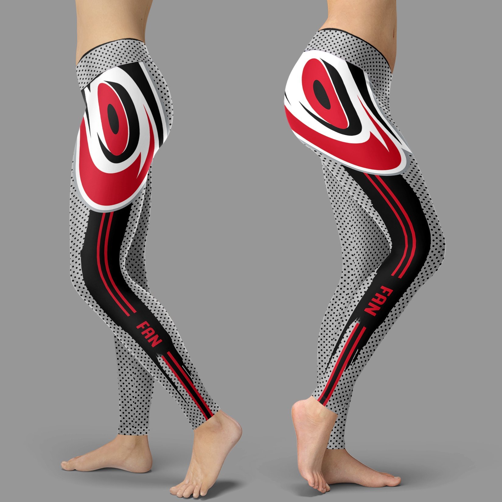 Charming Lovely Fashion Carolina Hurricanes Leggings