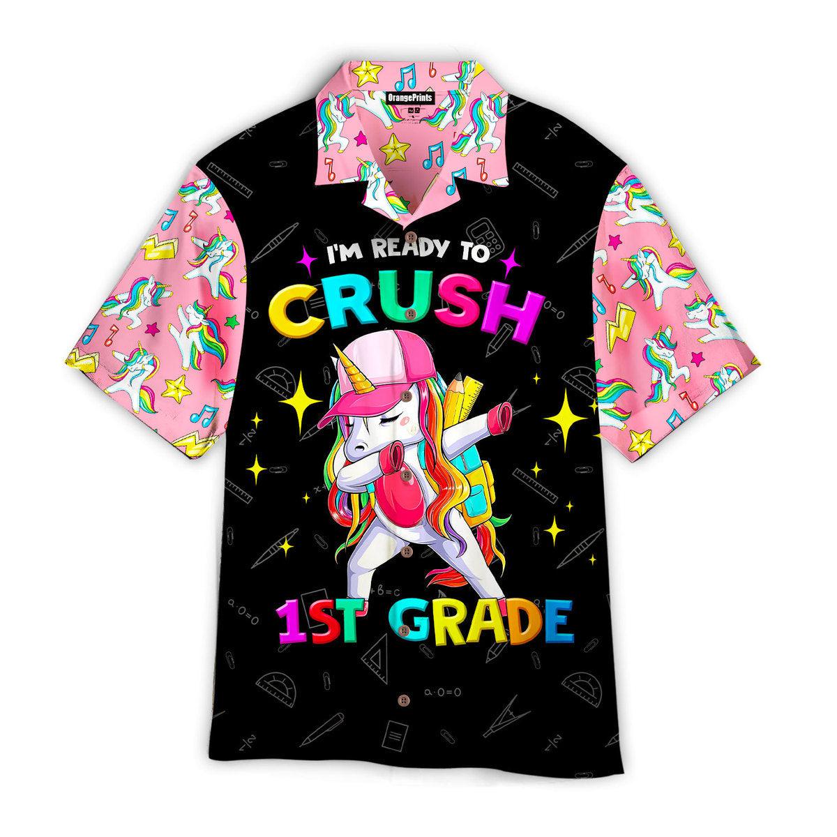 Unicorn Ready To Crush Grade Aloha Hawaii Shirts For Men Women Ha44692