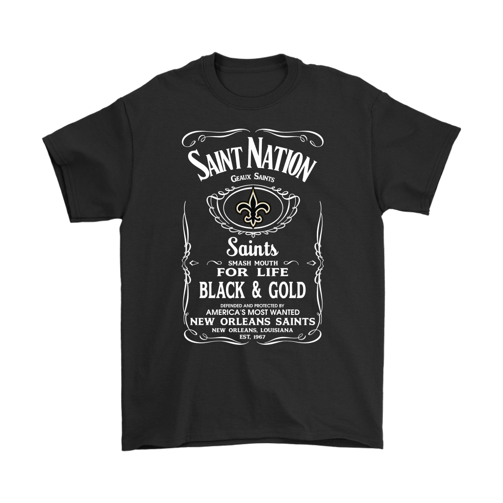 Check out this awesome Saint Nation Geaux Saints Football New Orleans Saints Slogan Shirts