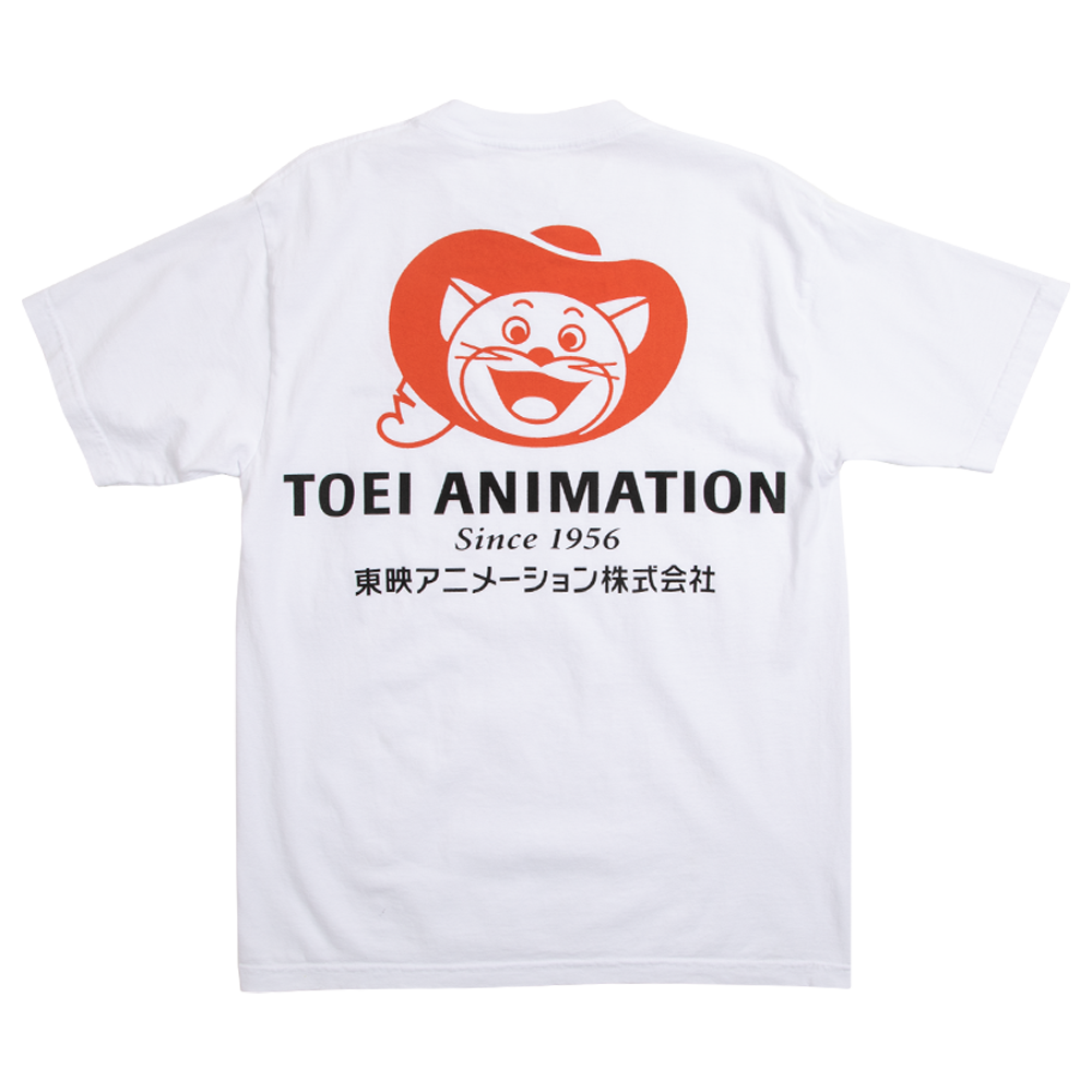 Animation Pero Mascot White Tee