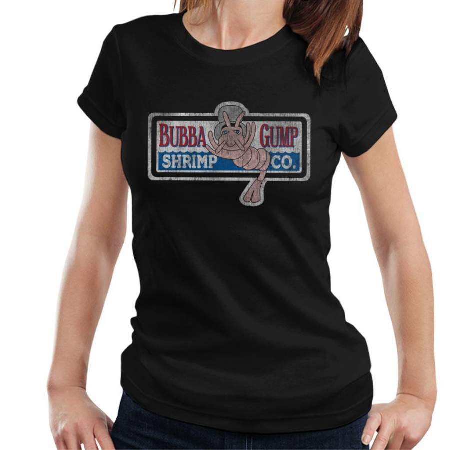 Forrest Gump Bubbas Shrimp Co Women’s T-Shirt