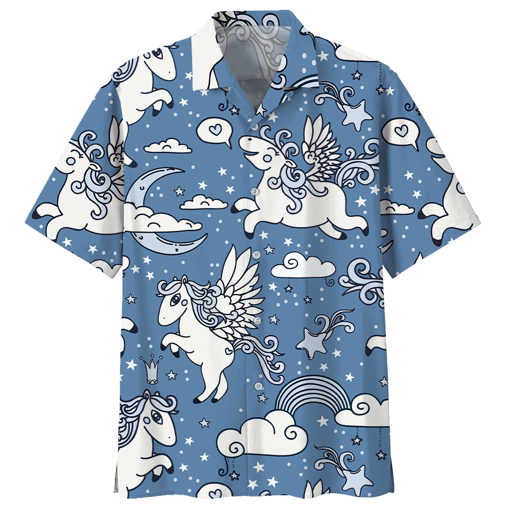 Unicorn Hawaiian Shirt 933761