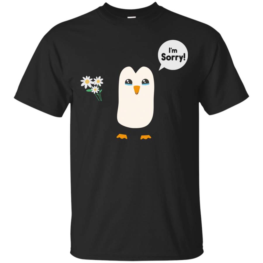 ANIMAL – Penguin apology T Shirt & Hoodie