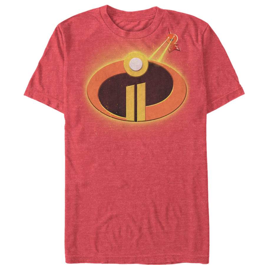 The Incredibles 2 Men’s Jack-Jack Logo  T Shirt