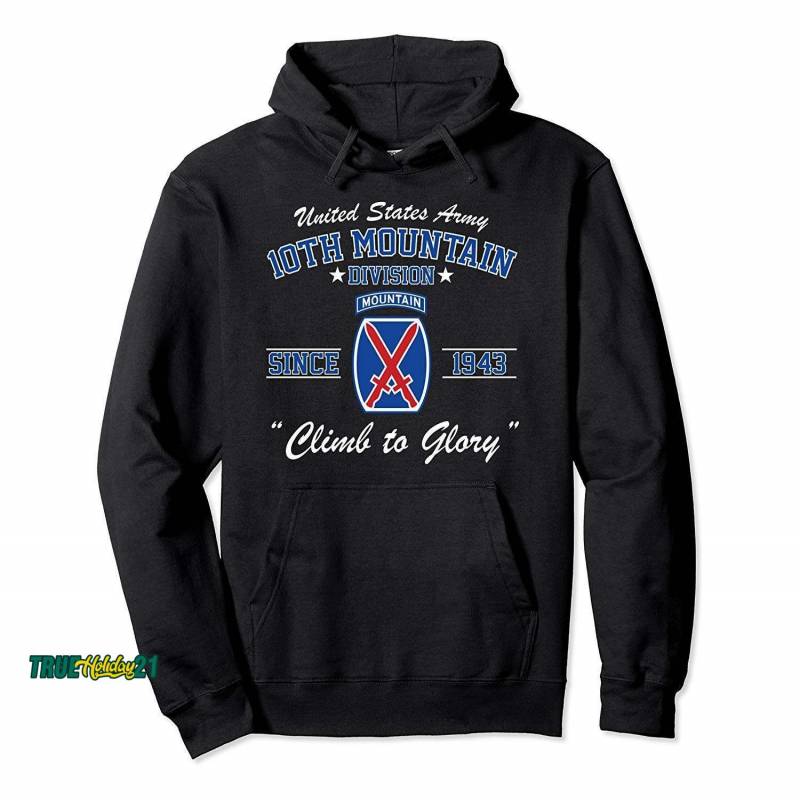 10th Mountain Division Pullover Hoodie