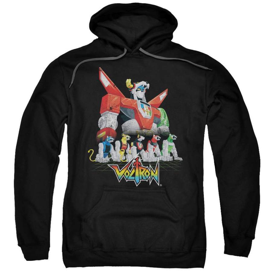 Voltron – Lions Adult Pull Over Hoodie