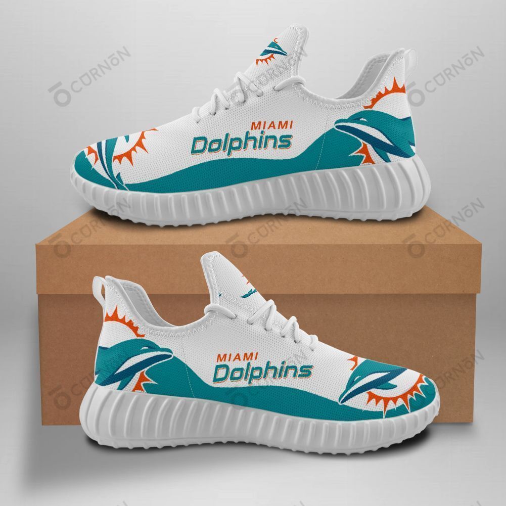 Miami Dolphins New Sneakers 12