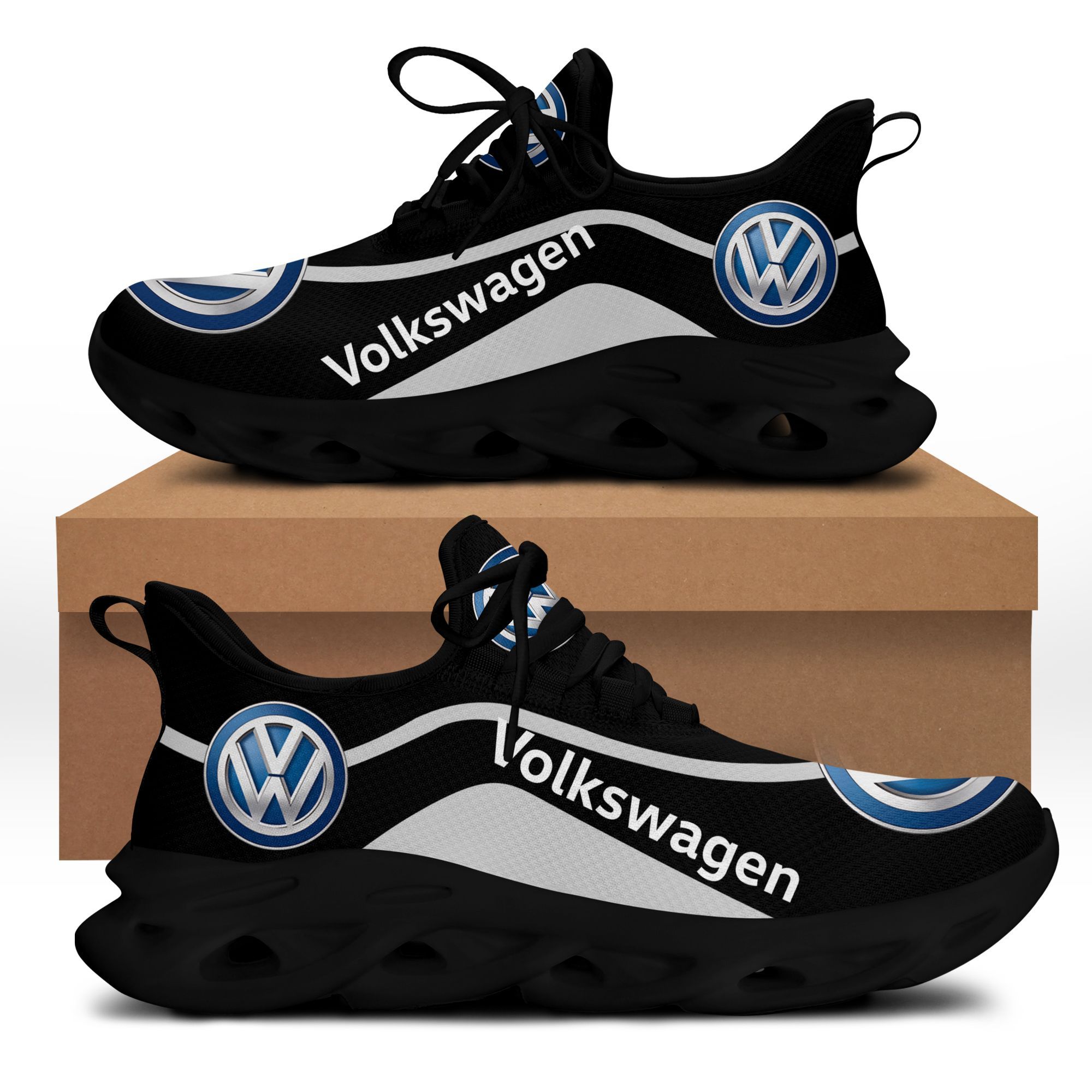 Volkswagen PVT-LT BS Running Shoes Ver 7 (Grey)