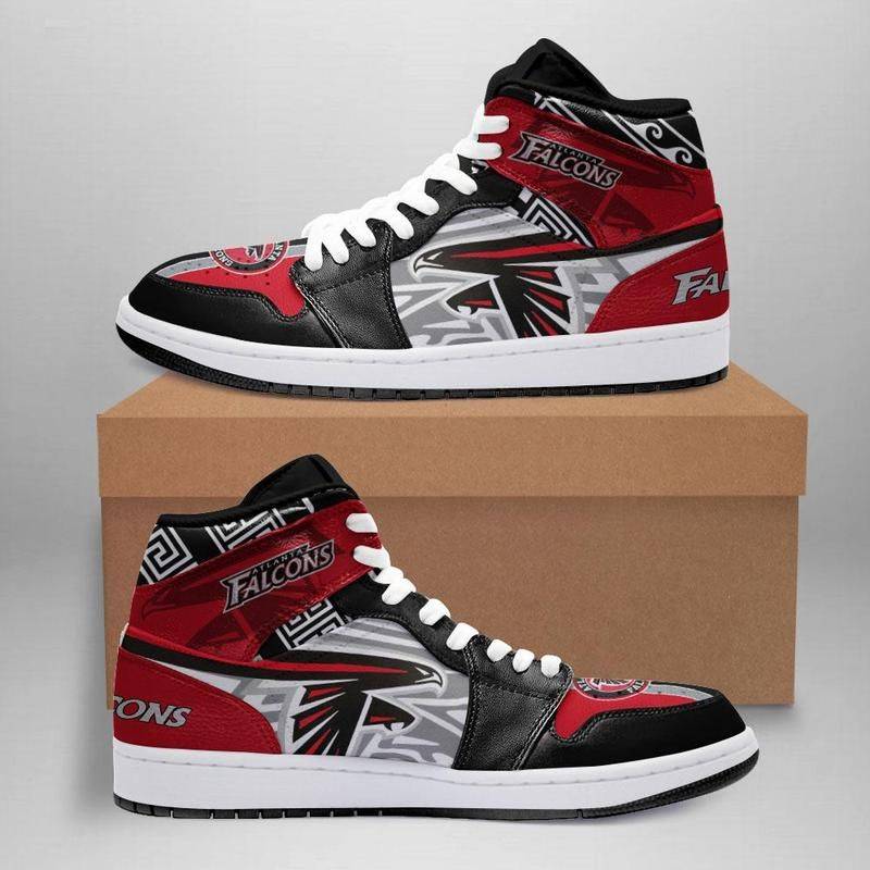 Atlanta Falcons Air Jordan Shoes Sport Custom Sneakers