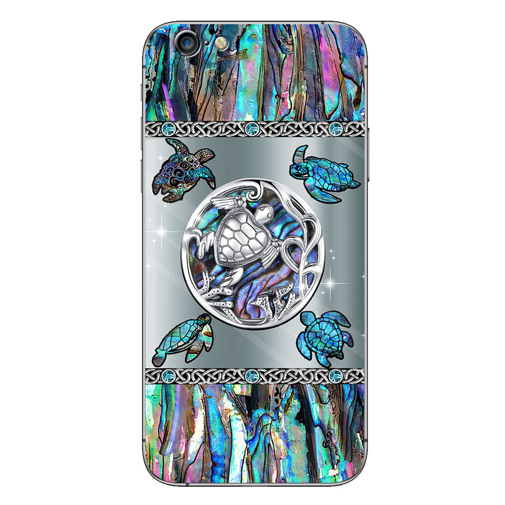Love Turtles – Personalized Phone Case With 3D Pattern Print
