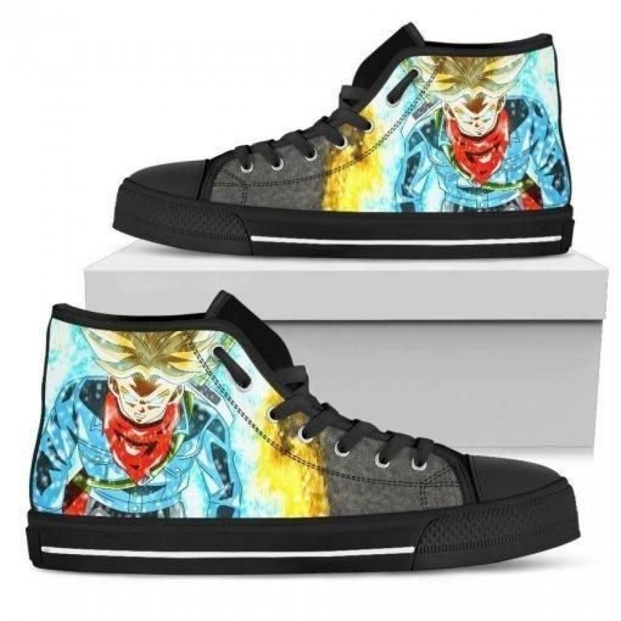 Trunks Dragon Ball Super custom canvas shoes sneakers