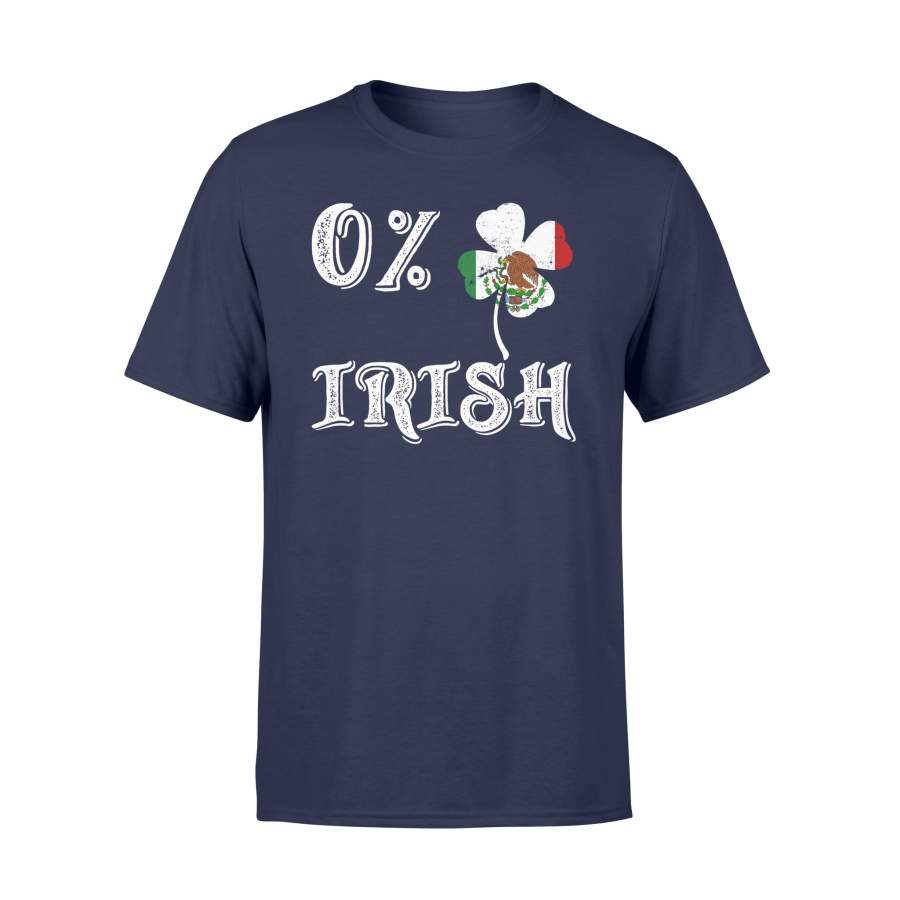 0 Irish Mexican St Patricks Day Gift T-Shirt