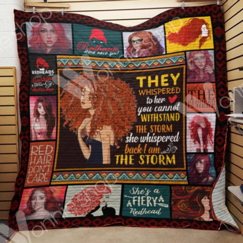 Red Hair Blanket AU3002 81O39