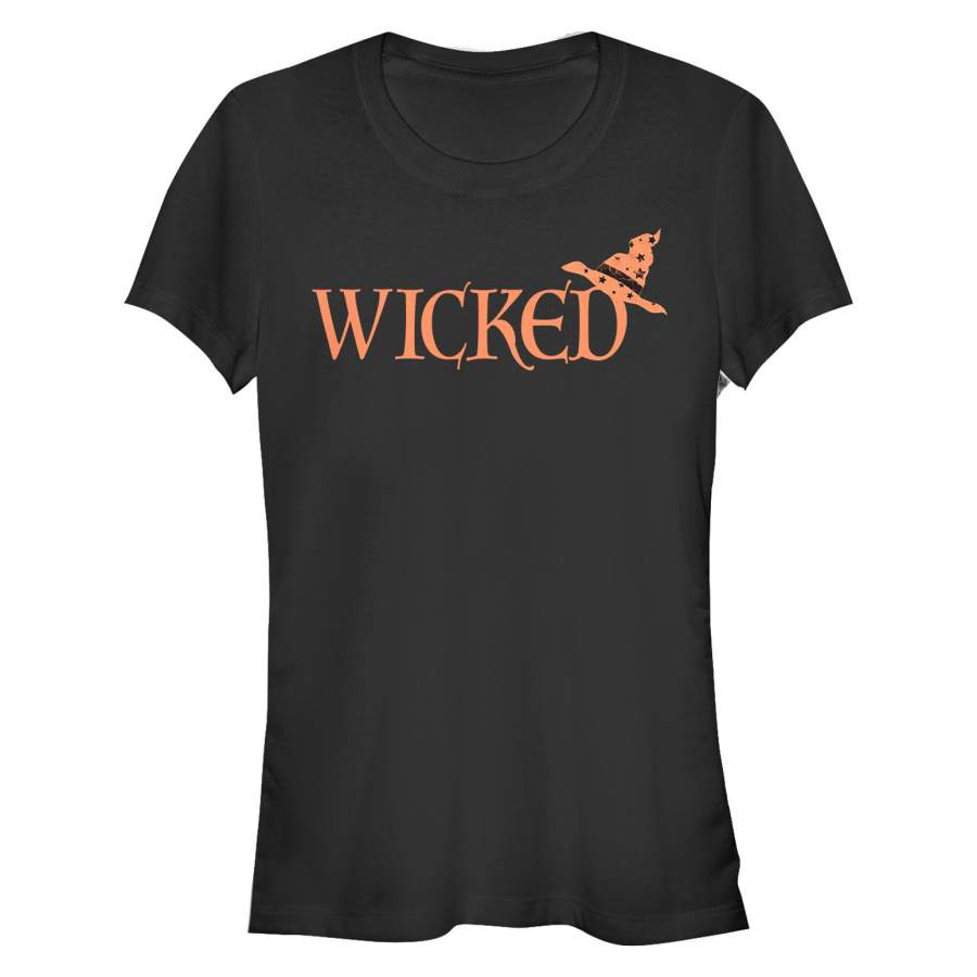 CHIN UP Junior’s Halloween Wicked Witch  T Shirt