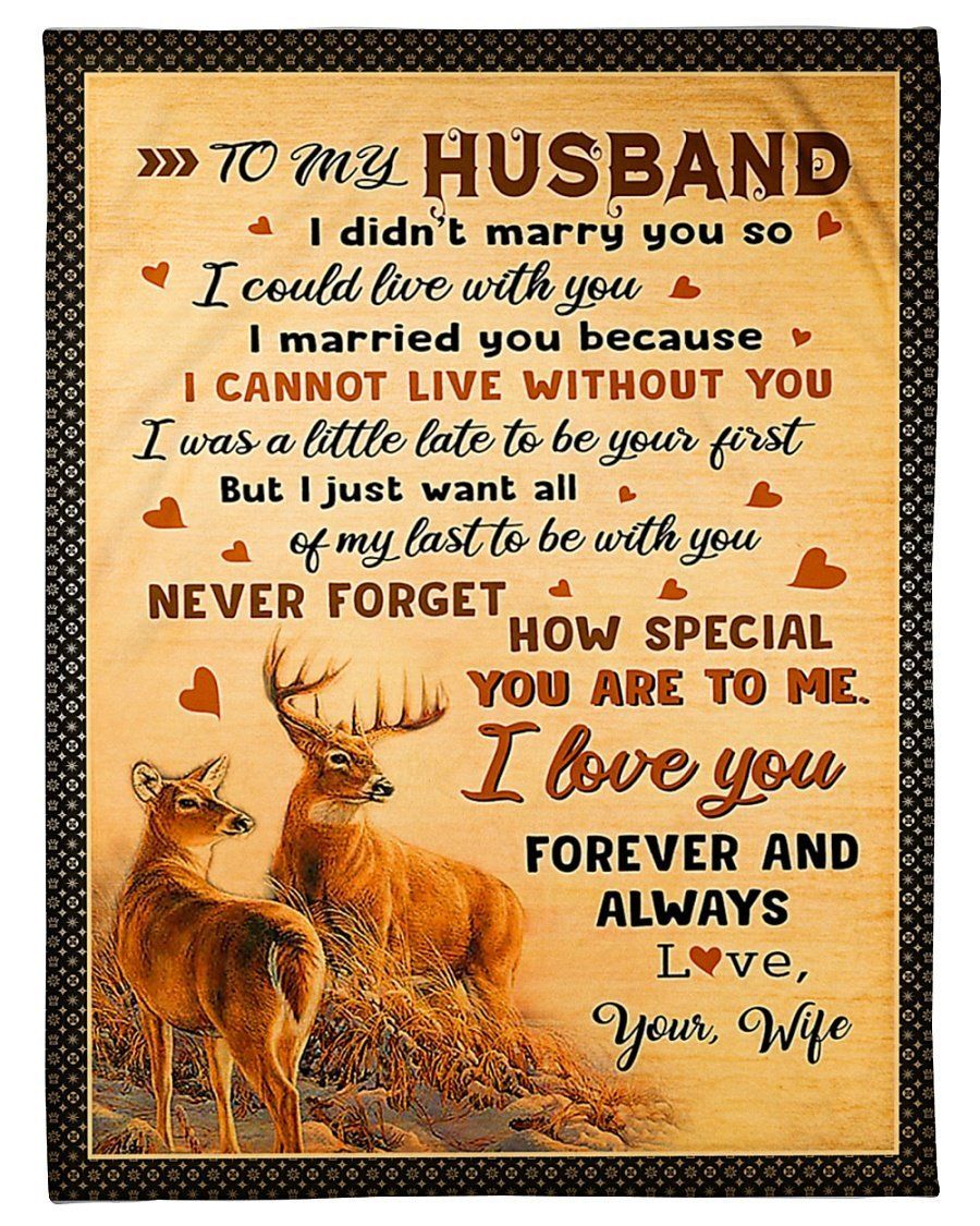 To My Husband,Want All Of My Last To Be With You,Fleece Blanket,Gift For Husband Home Decor Bedding Couch Sofa Soft And Comfy Cozy