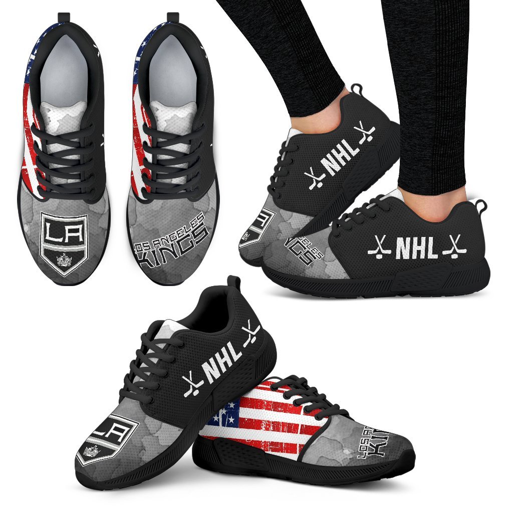 Awesome Fashion Los Angeles Kings Shoes Athletic Sneakers