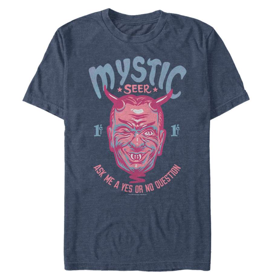 The Twilight Zone Men’s Mystic Seer Episode  T Shirt