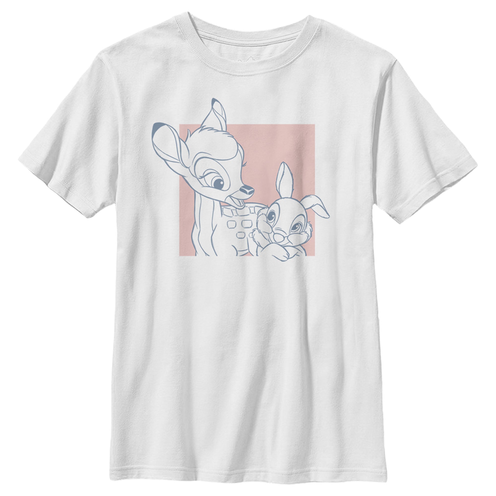 Boy’S Bambi Together With Thumper T-Shirt