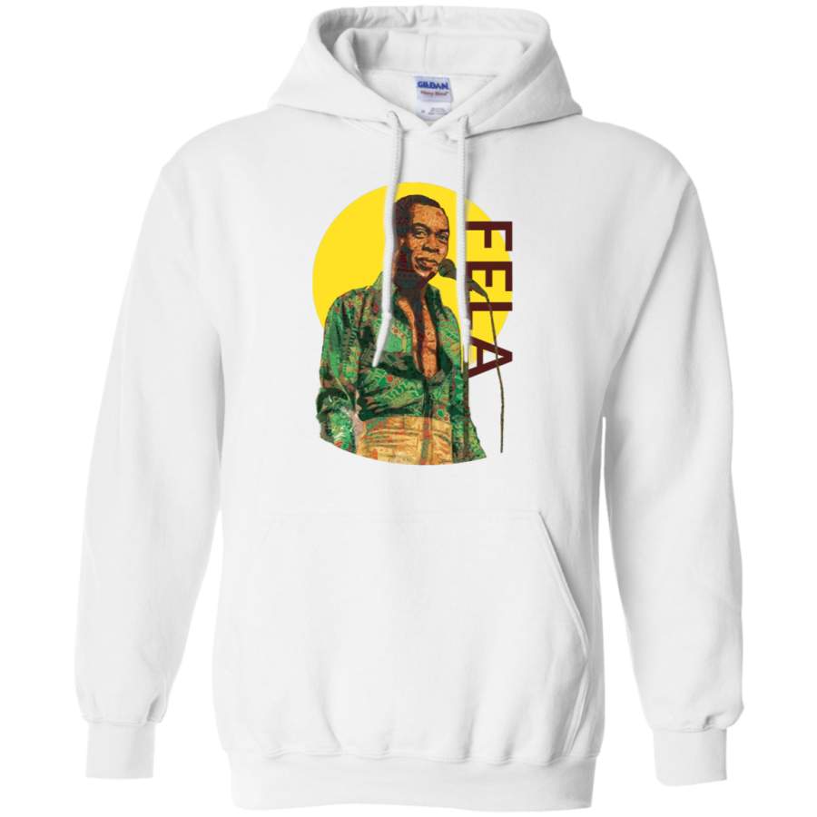 AGR fela kuti Gildan Pullover Hoodie