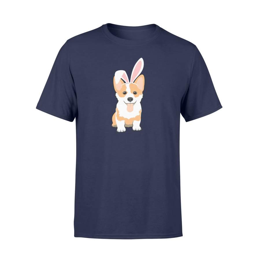 Corgi Easter Day Bunny Dog Lover T Shirt