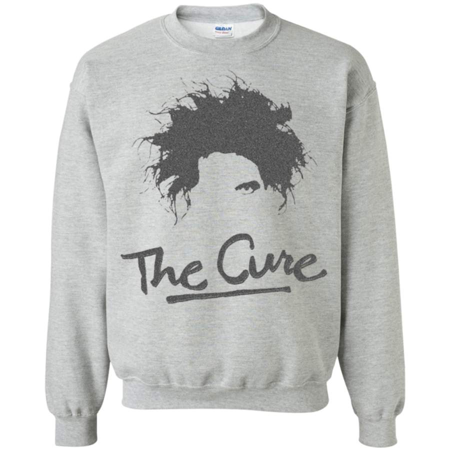 AGR the cure Crewneck Pullover Sweatshirt