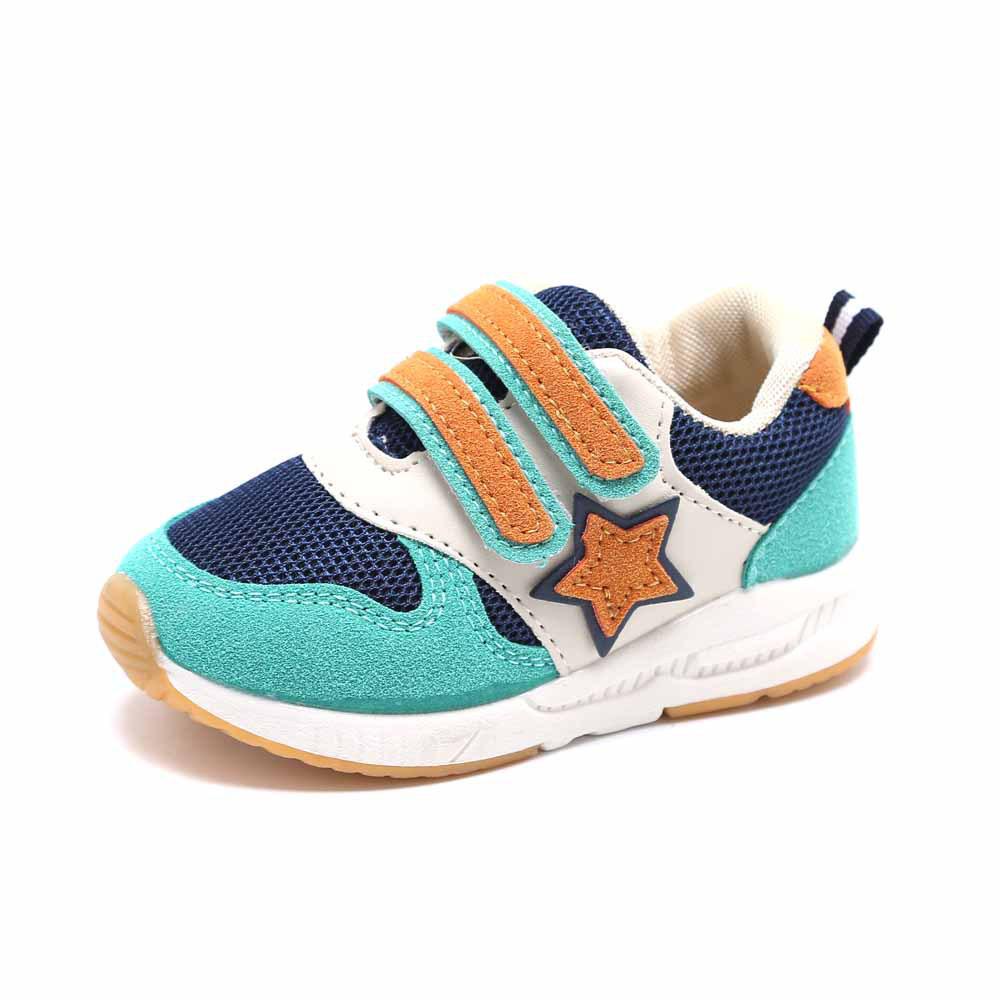 Babys Boys Shoes Fashion Sneakers Children Little Girls Mesh Breathable Soft Sport Running Shoes Toddler Kid Casual Walking Shoe alx