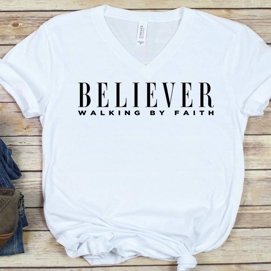 Believer Relax Fit V-Neck