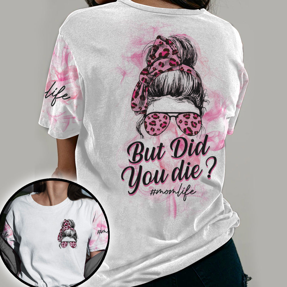 BUT DID YOU DIE PINK LEOPARD ALL OVER PRINT – TLTT1004211HA