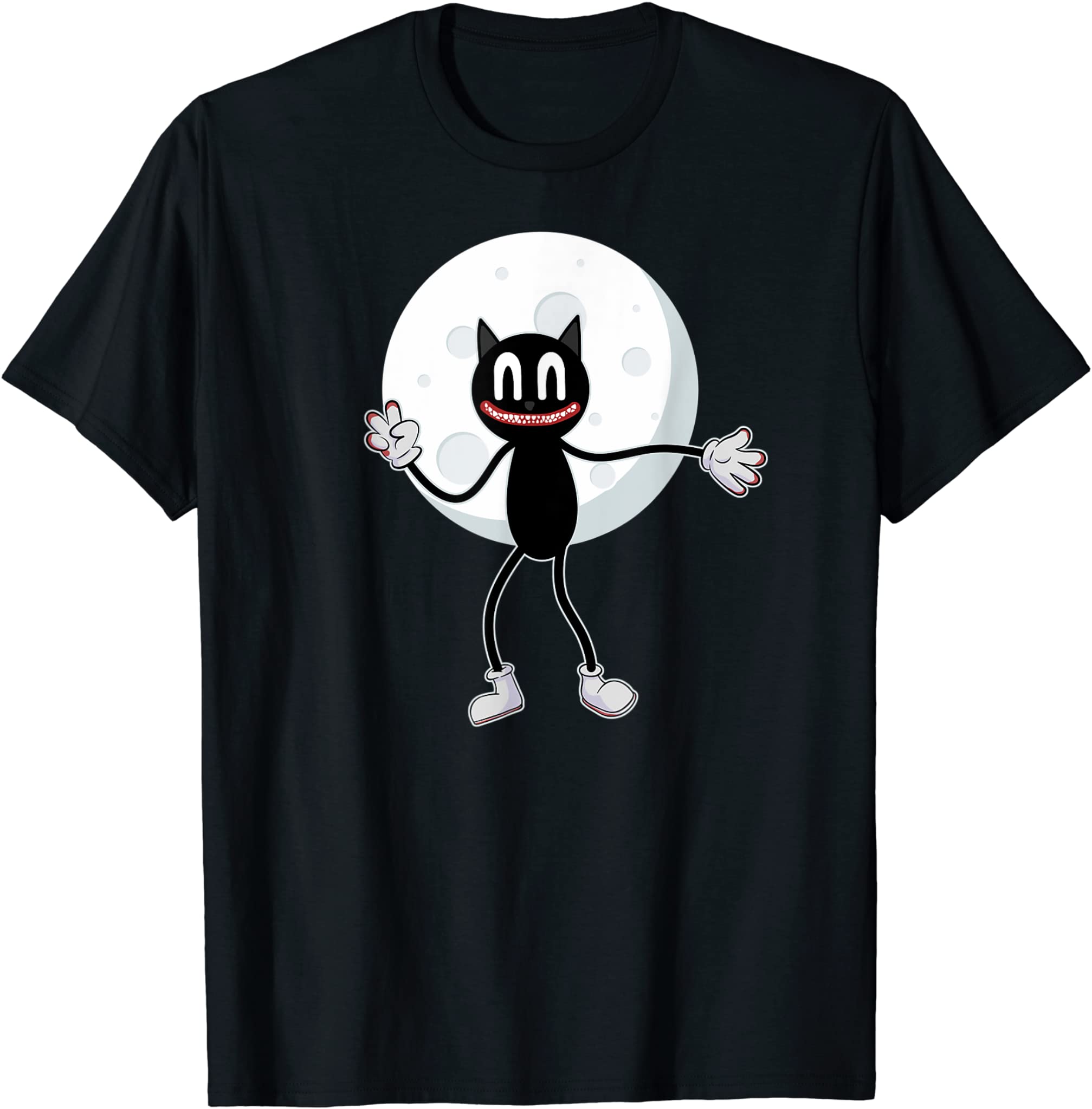 Cartoon Cat Creepypasta T-Shirt