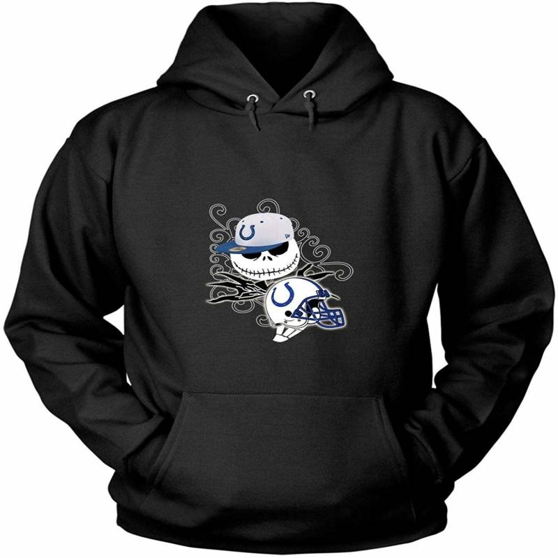 Scary Halloween T Shirt, Indianapolis Colts T Shirt – Hoodie