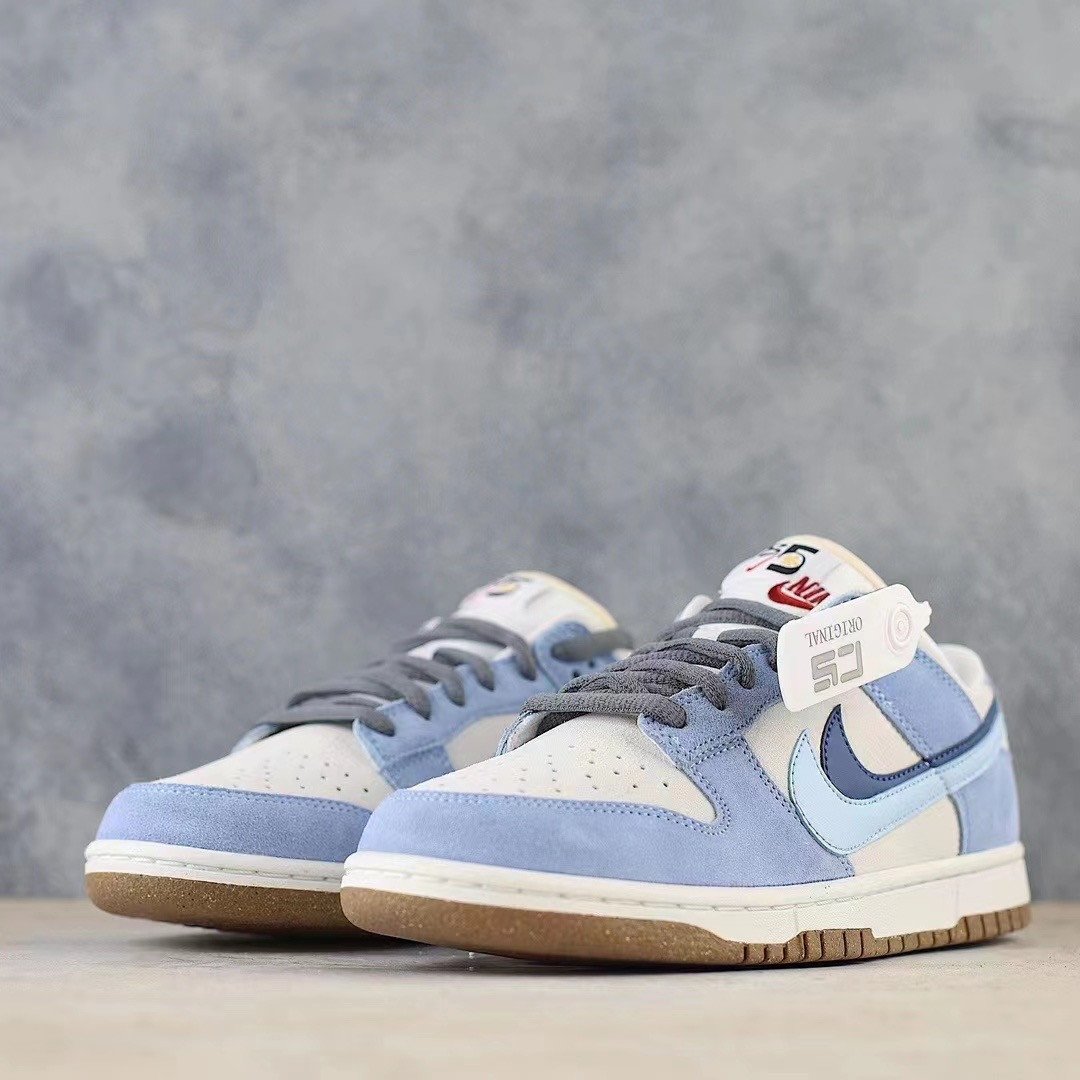 Nike SB Dunk Low Shoes Sneakers – Blue SNK653217144