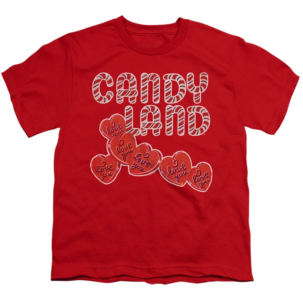 Candy Land I Love You – Youth T-Shirt