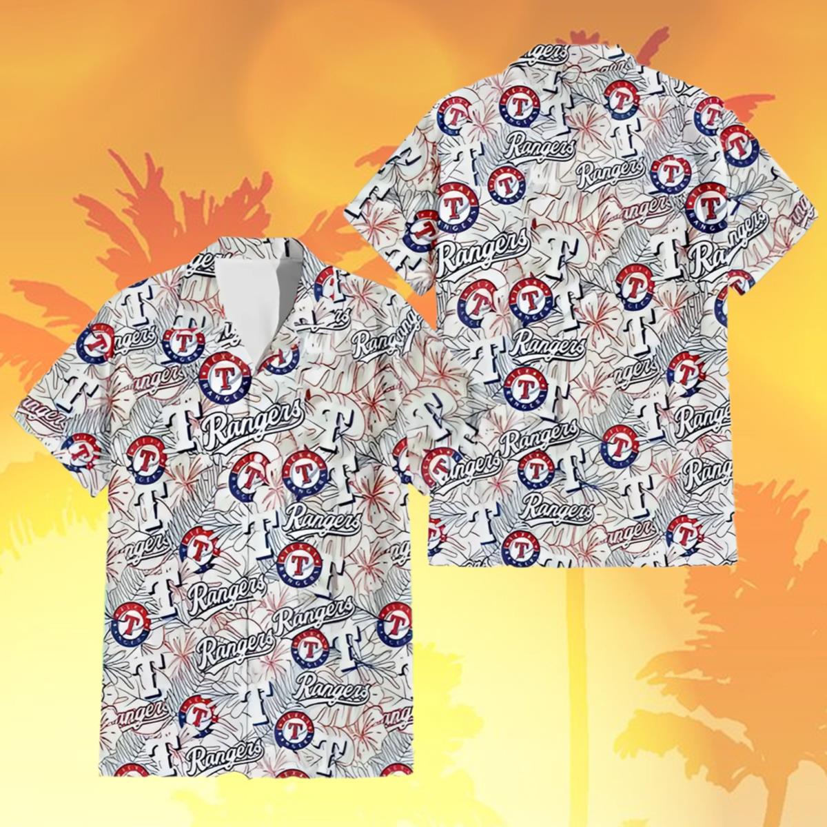 Rangers Hawaiian Shirt Giveaway 2023
