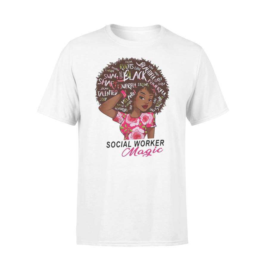 Social Worker Magic Girl T-Shirt