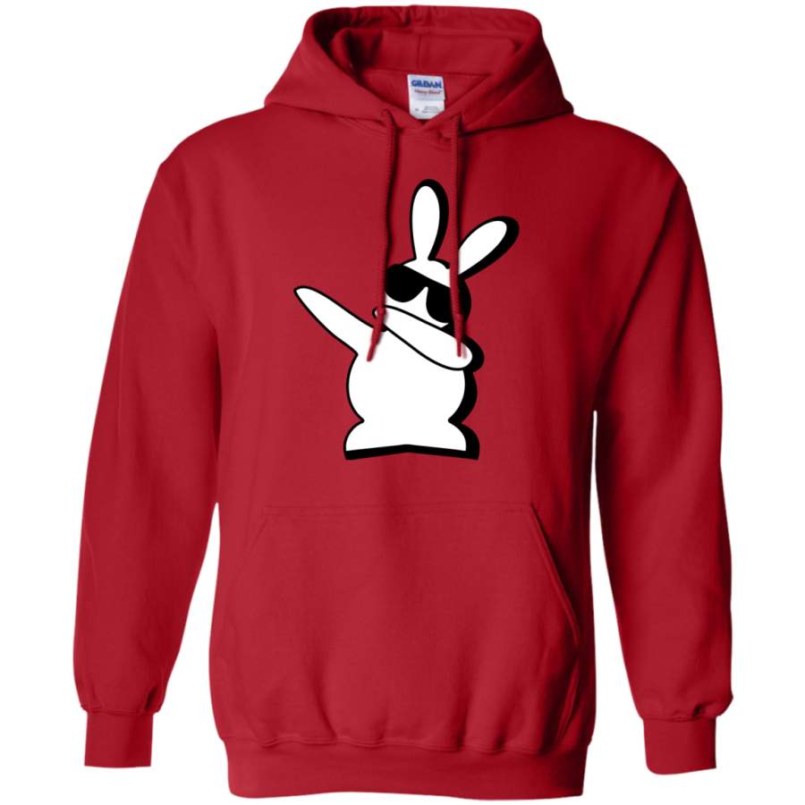 Dabbing Hip Hop Bunny Easter – Dab Pullover Hoodie – Teeever.com