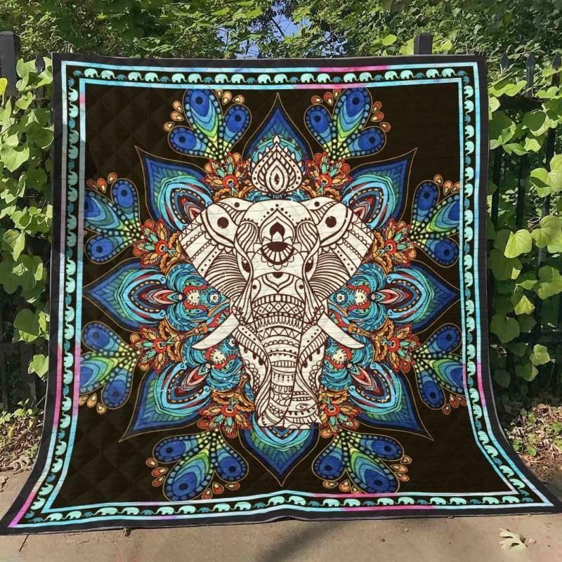 Elephant V7 BR Quilt