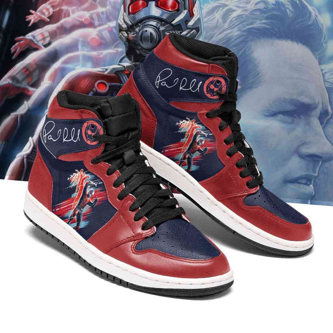 Ant man Marvel Air Jordan Shoes Sport Custom Sneakers