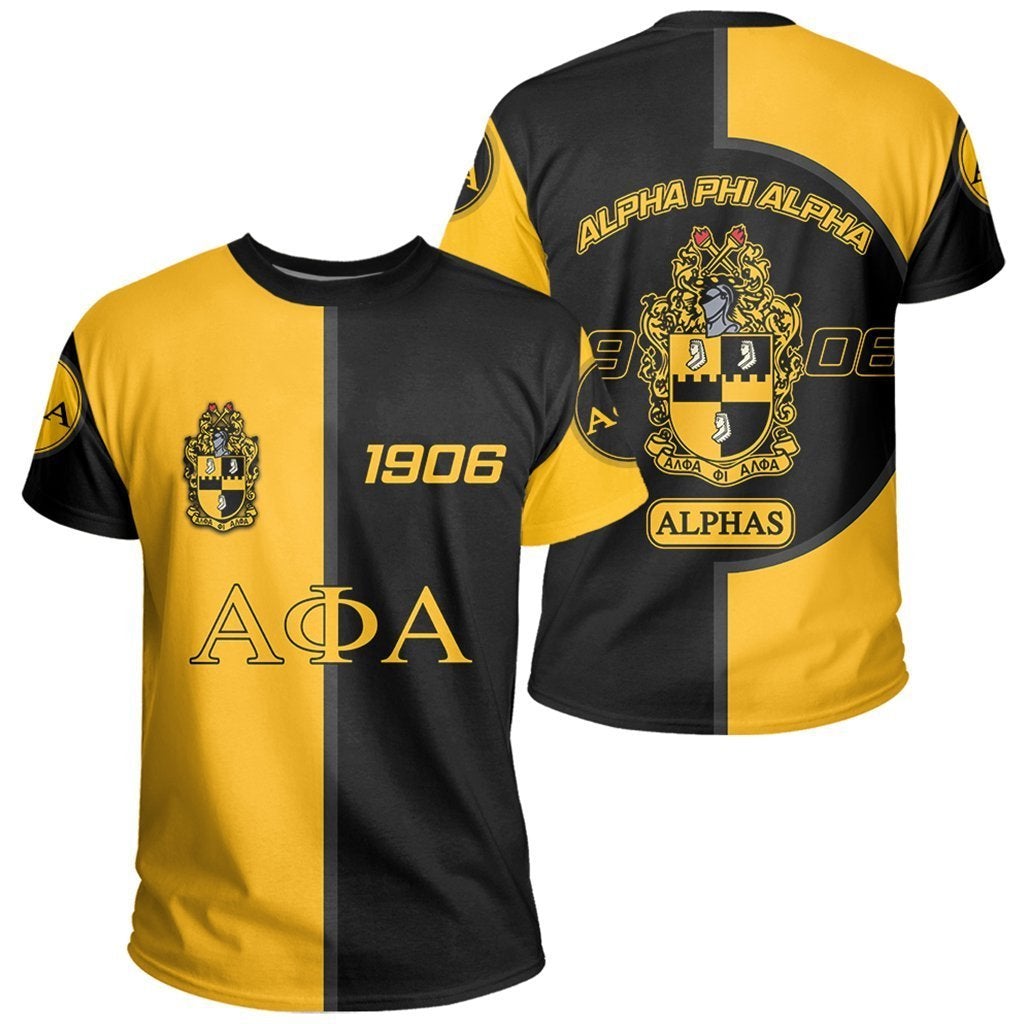 Wonderprint T-Shirt – Alpha Phi Alpha T-Shirt – Cycle Style J5