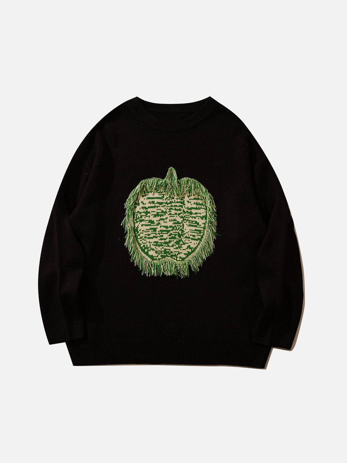 Talishko™ – Raw Edge Apple Sweater