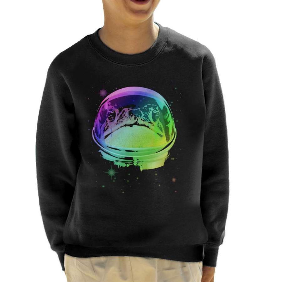 Space Frog Kid’s Sweatshirt