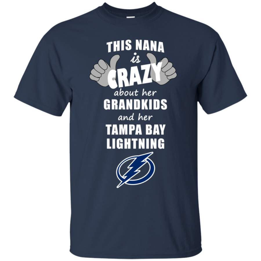 This Nana Is Crazy About Her Grandkids And Her Tampa Bay Lightning T Shirts