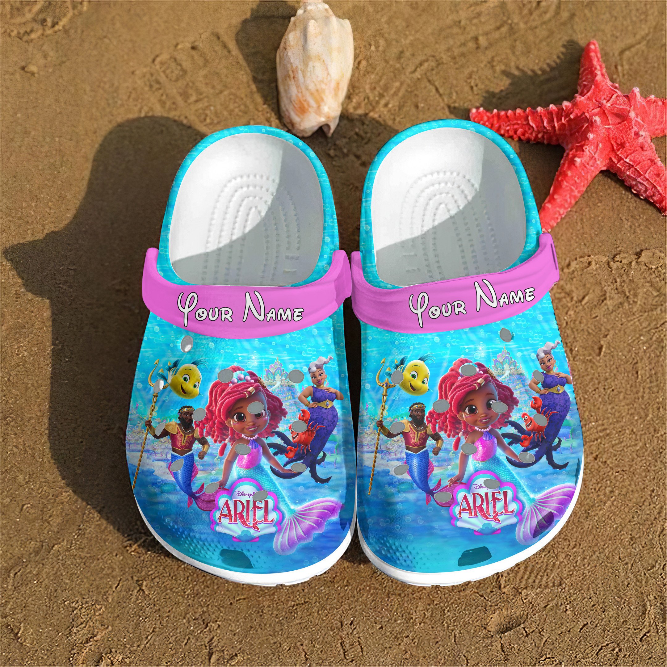 Ariel Movie Crocss Clogs For Men Women And Kid Ht1706523686