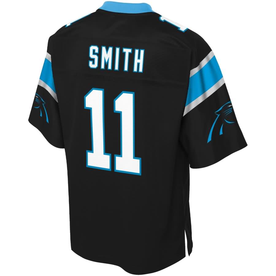 Torrey Smith Carolina Panthers NFL Pro Line Youth Player Jersey – Black