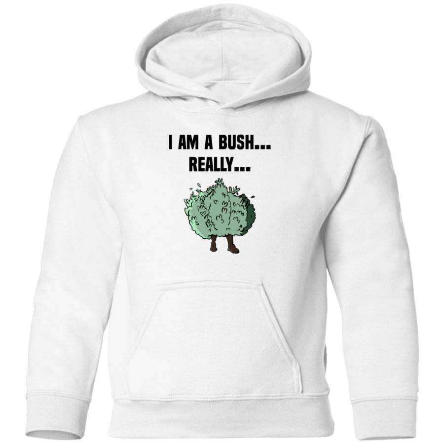 AGR Fortnite Bush, I’m A Bush Really Toddler Pullover Hoodie